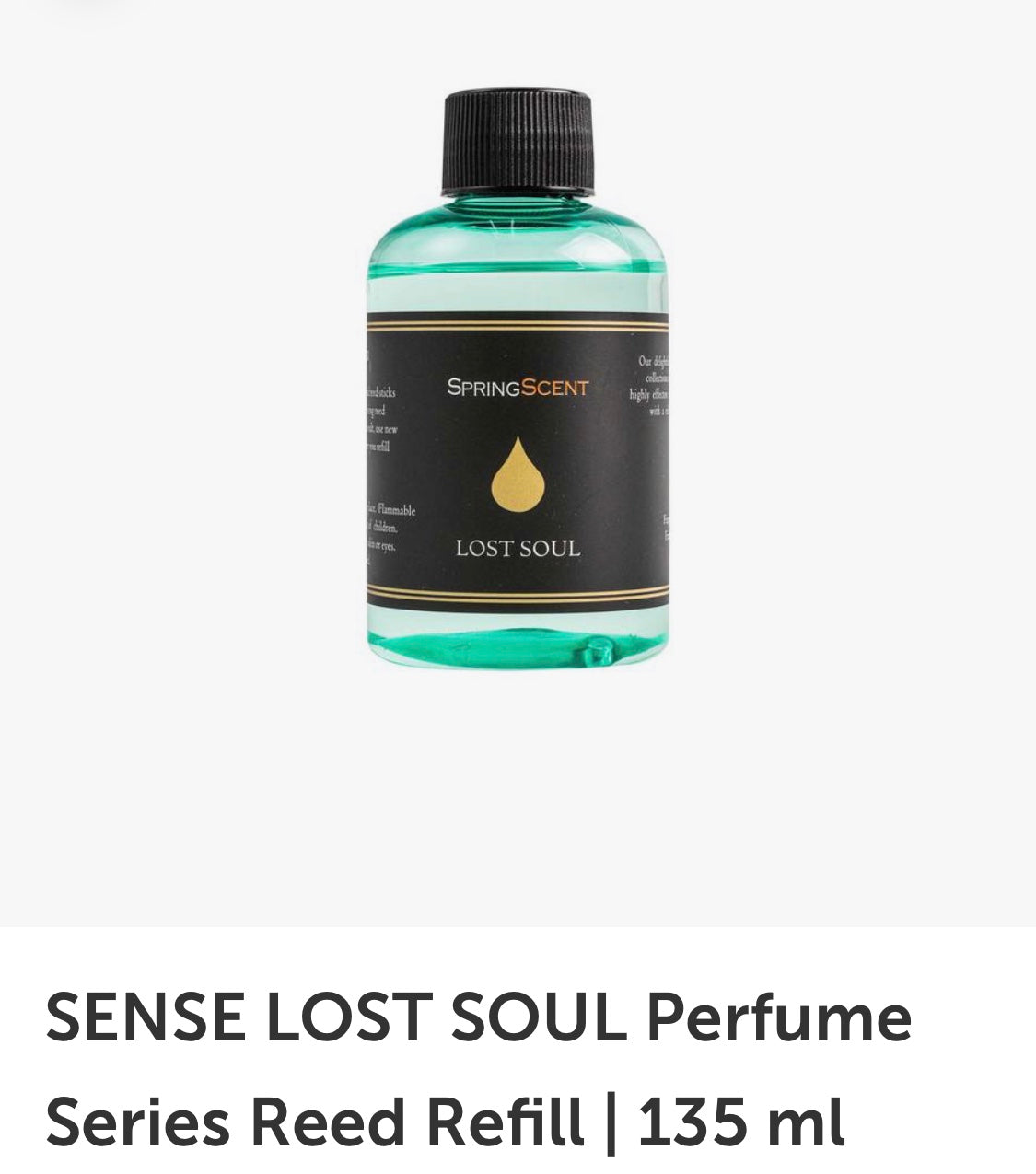 SENSE Perfume Series Reed Refill - The Sense House 