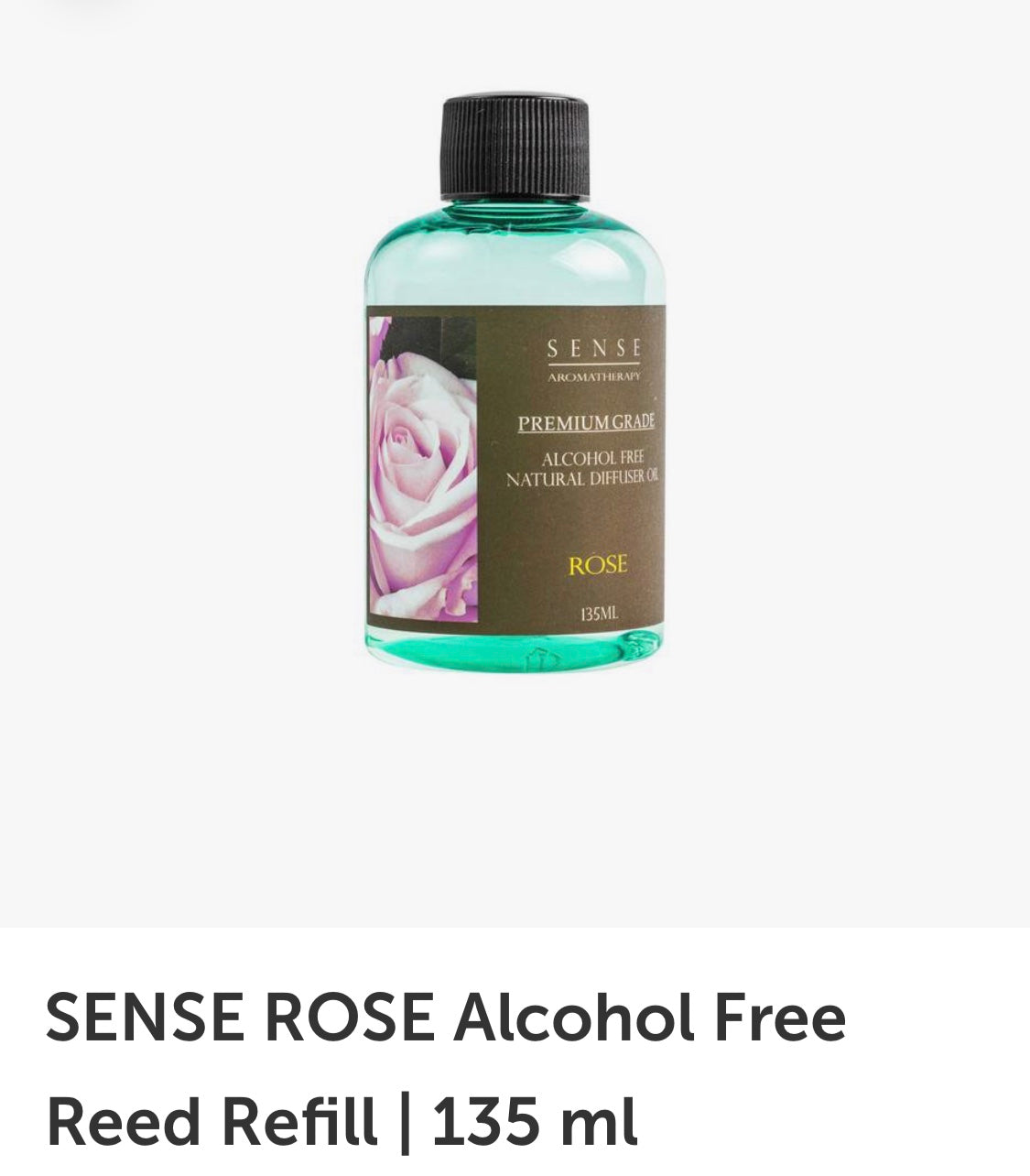 SENSE Alcohol Free Reed Refill - The Sense House 