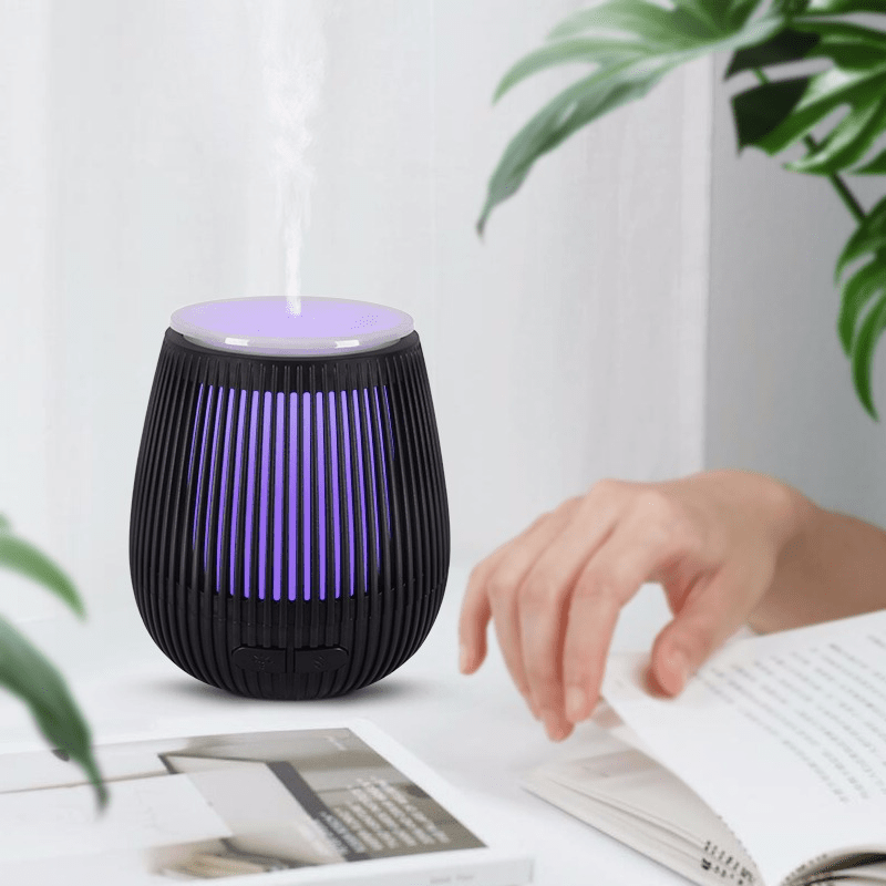 USB Aroma Diffuser - SH32 (Black) - The Sense House 