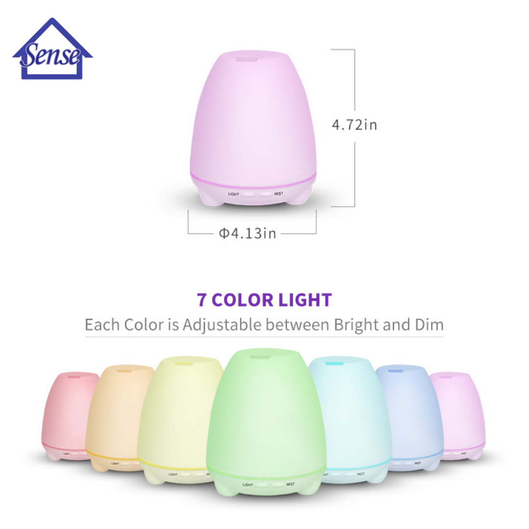 Ultrasonic Aroma Diffuser (SH40) - The Sense House 