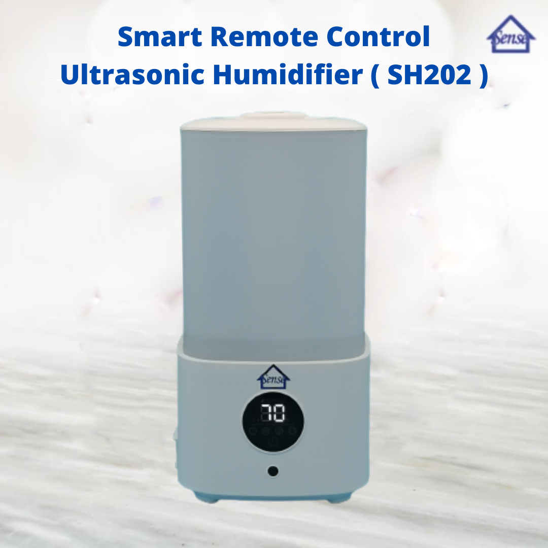 Smart Remote Control Ultrasonic Humidifier ( SH202 ) - The Sense House 