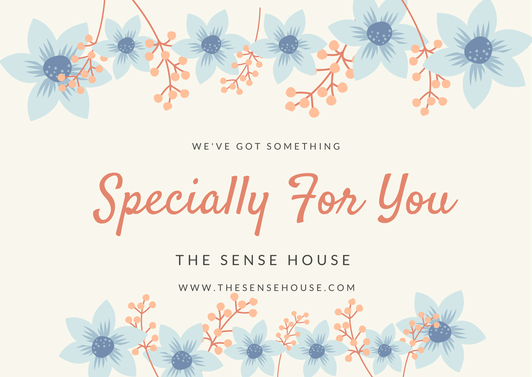 The Sense House e-Gift Cards - The Sense House 