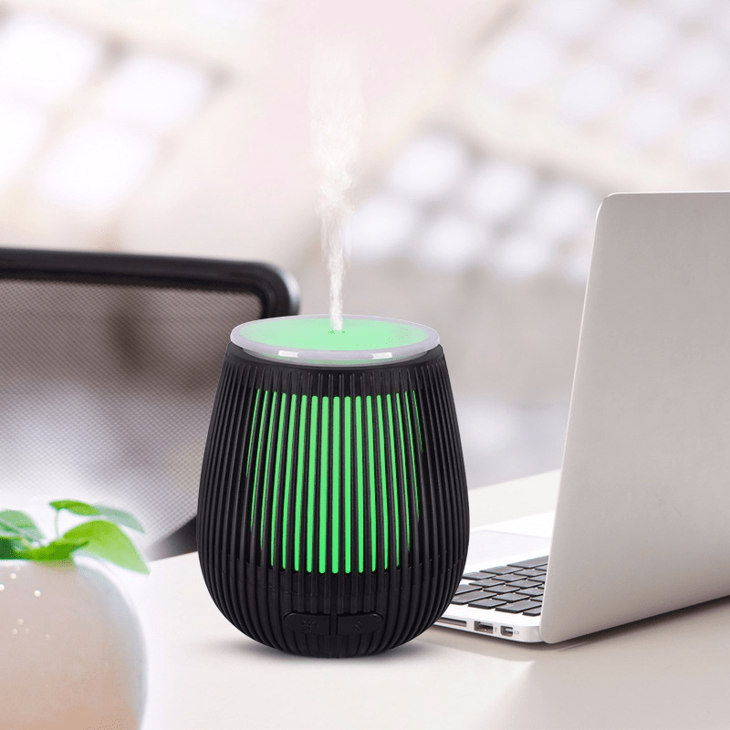 USB Aroma Diffuser - SH32 (Black) - The Sense House 