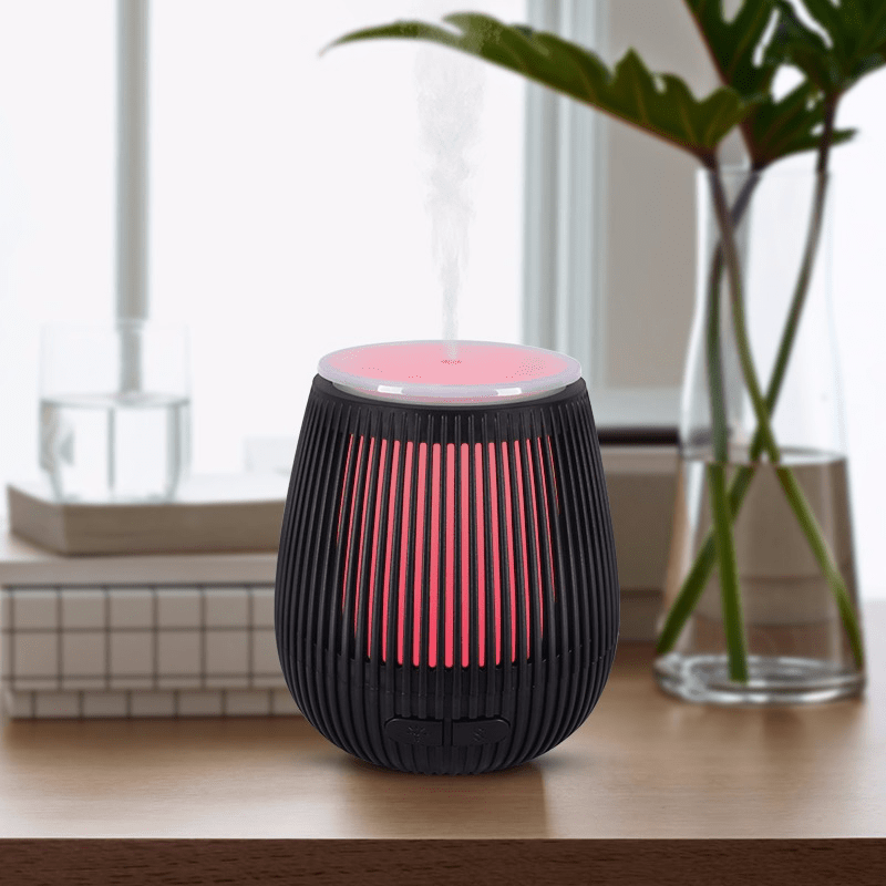 USB Aroma Diffuser - SH32 (Black) - The Sense House 