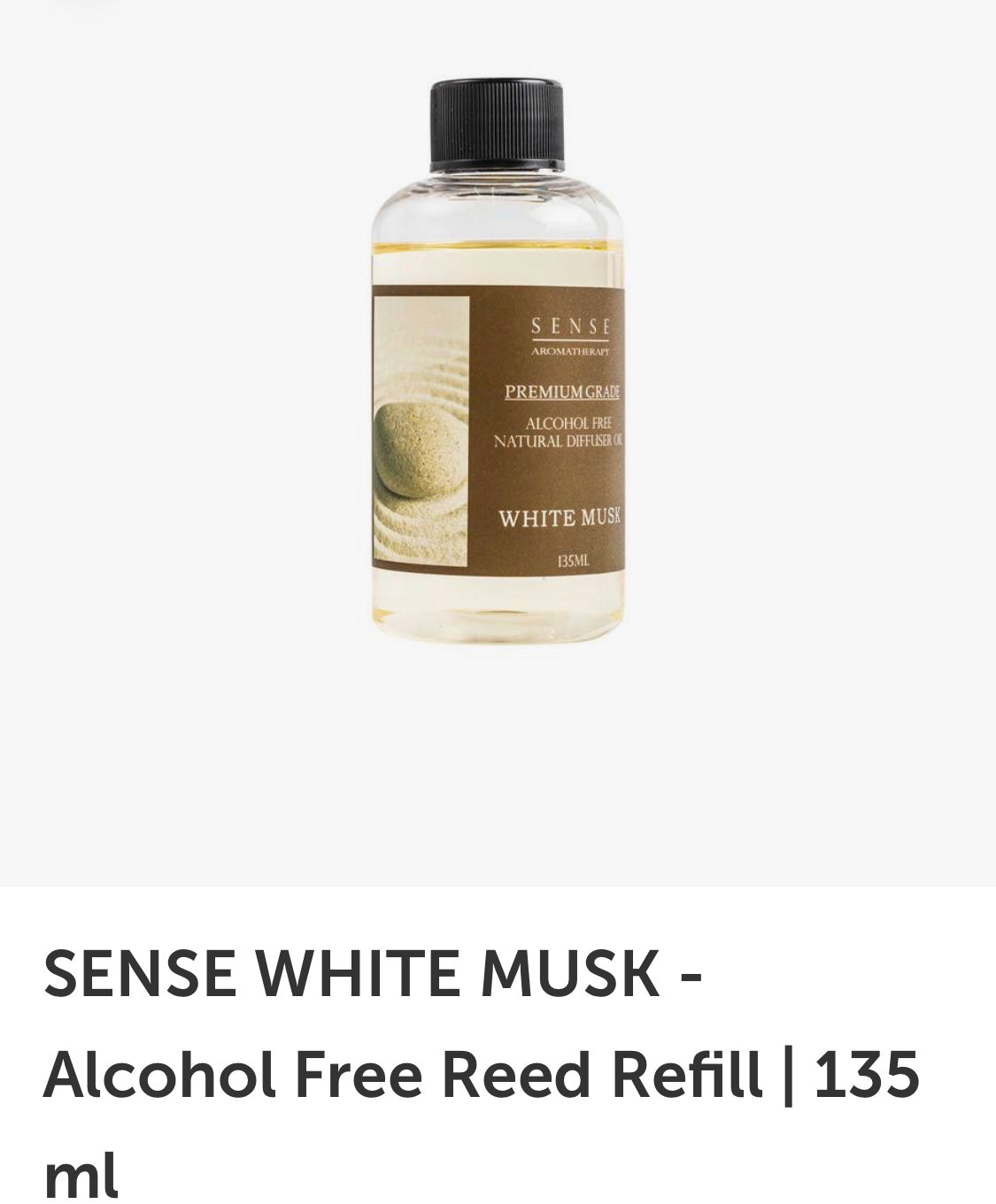 SENSE Alcohol Free Reed Refill - The Sense House 