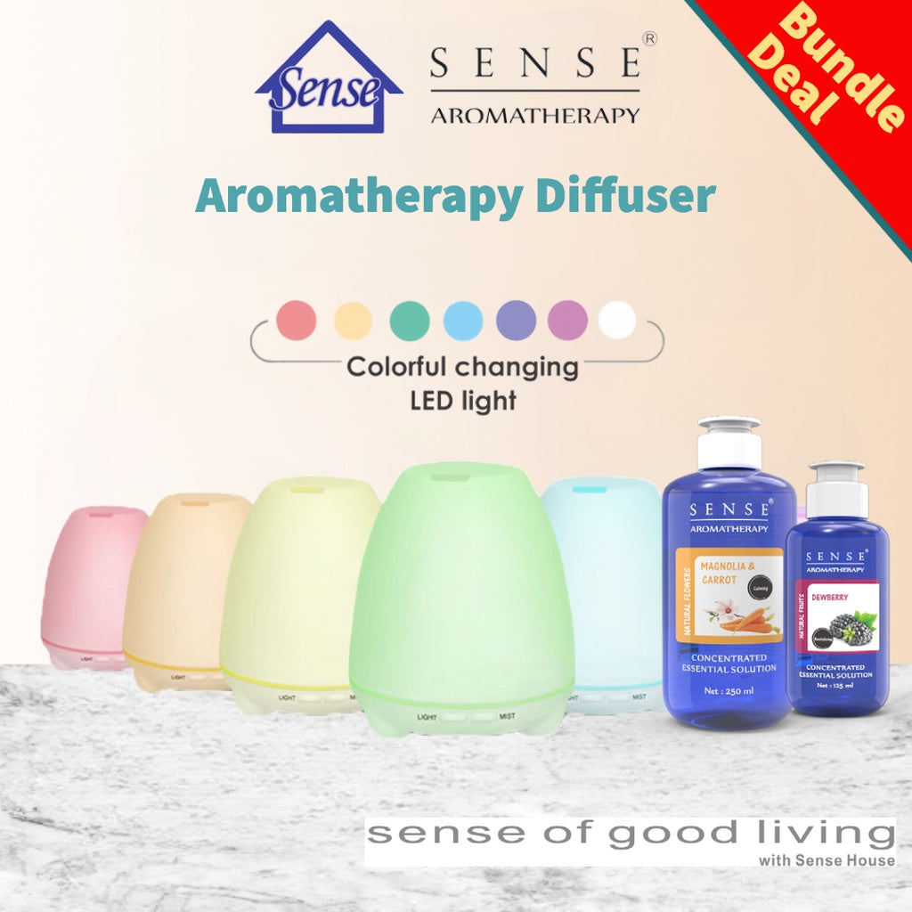 Aromatherapy Diffuser SH40 | Sense Aromatherapy - The Sense House 