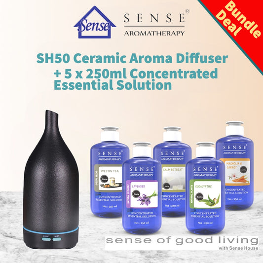 Ceramic Aroma Diffuser SH50 - The Sense House 