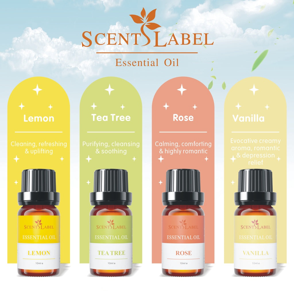 [NEW] 10ml Aroma Essential Oil | Diffuser | Humidifier | Nebuliser - The Sense House 