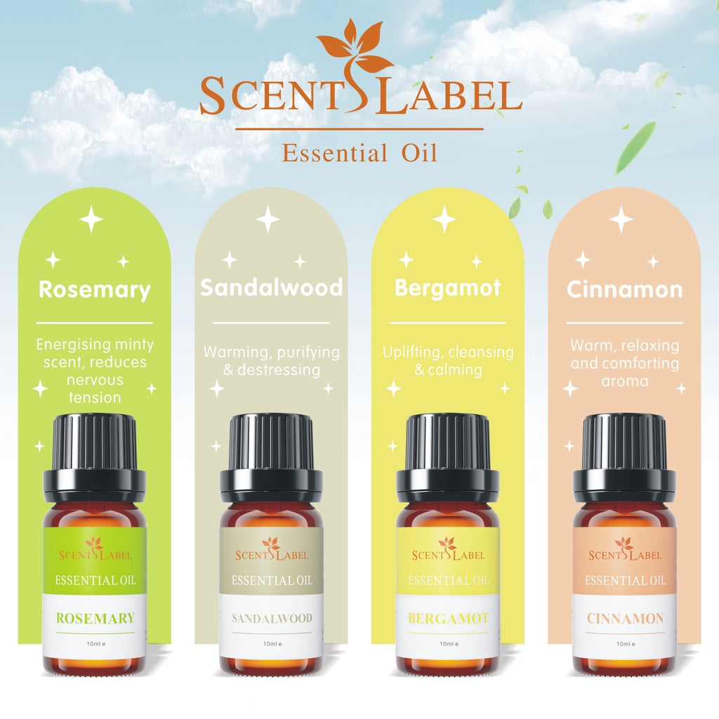 [NEW] 10ml Aroma Essential Oil | Diffuser | Humidifier | Nebuliser - The Sense House 